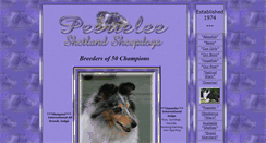 Desktop Screenshot of peerielee.net