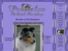 Tablet Screenshot of peerielee.net